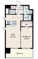 S-FORT大須観音の物件間取画像